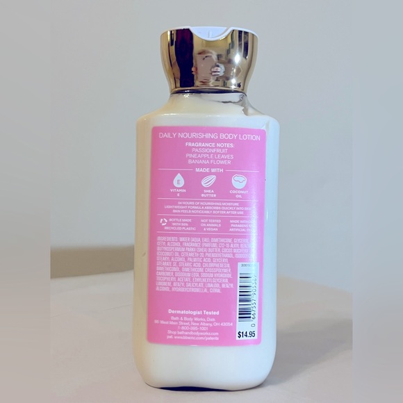 New! Passionfruit & Banana Flower - 8 oz. - Picture 2 of 2